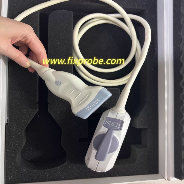 Original GE ML6-15-D Ultrasound Transducer
