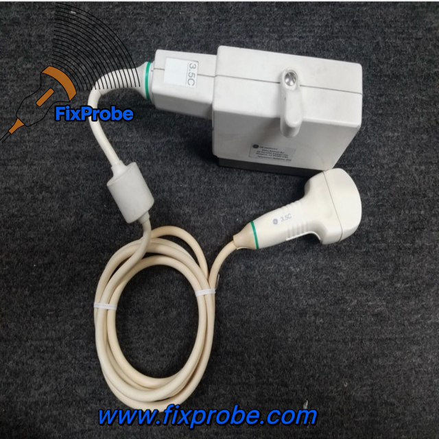 GE 3.5C Ultrasound Probe Repair and sale