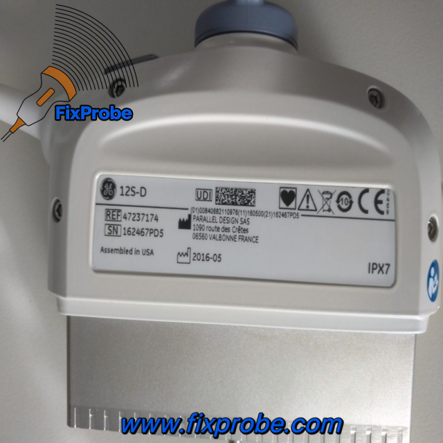 GE Phased Array 12S-D Ultrasound Probe Repair and sale