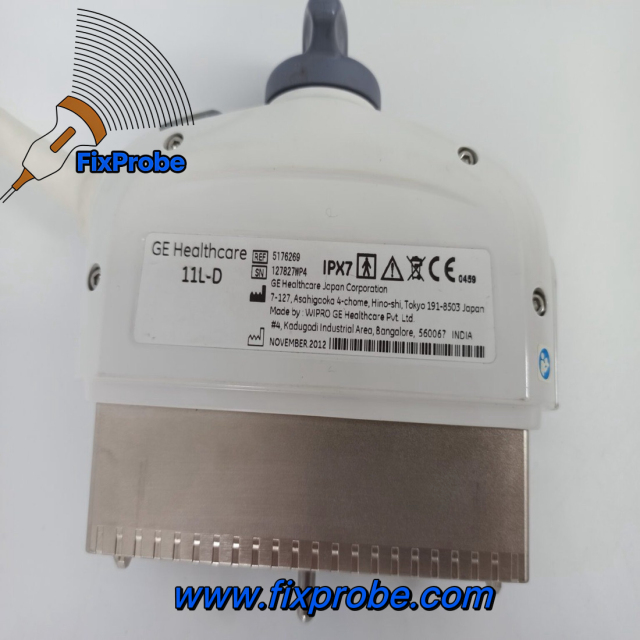 GE Linear Array 11L-D  Ultrasound Probe Repair and sale