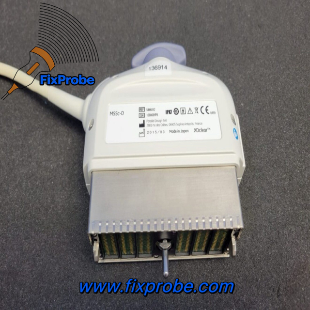 GE M5SC-D Ultrasound Probe Repair and sale
