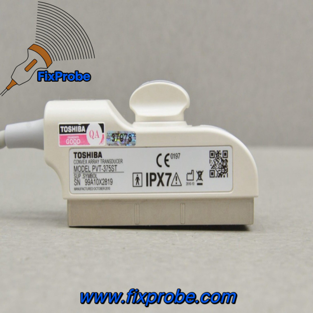 Toshiba PVT-375ST Ultrasound Probe Repair and sale