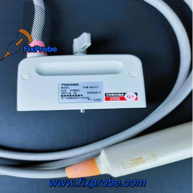 Toshiba PVM-651VT Ultrasound Probe Repair and sale