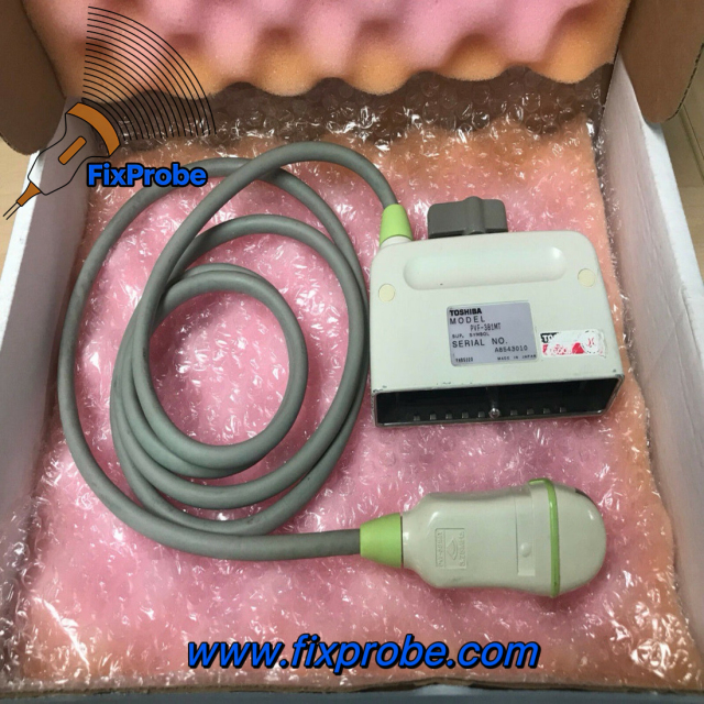 Toshiba PVF-381MT Ultrasound Probe Repair and sale