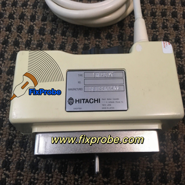 Hitachi EUP-L34T Ultrasound Probe Repair and sale
