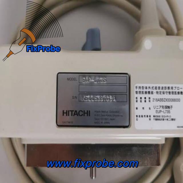 Hitachi EUP-L73S Ultrasound Probe Repair and sale