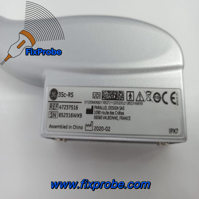 GE 3SC-RS Ultrasound Probe Repair and sale