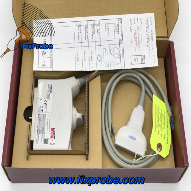 Toshiba PLT-1005BT Ultrasound Probe Repair and sale