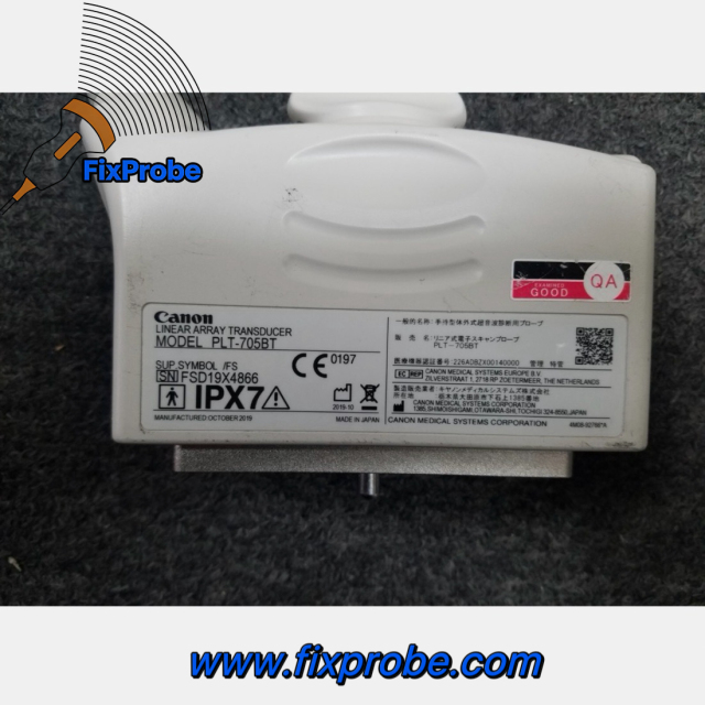Toshiba PLT-705BT Ultrasound Probe Repair and sale