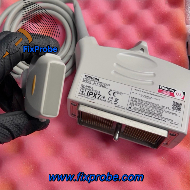 Toshiba PLT-604AT Ultrasound Probe Repair and sale