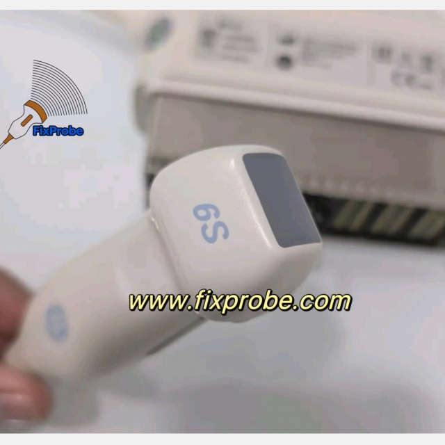GE 6S-D Ultrasound Probe Repair and sale