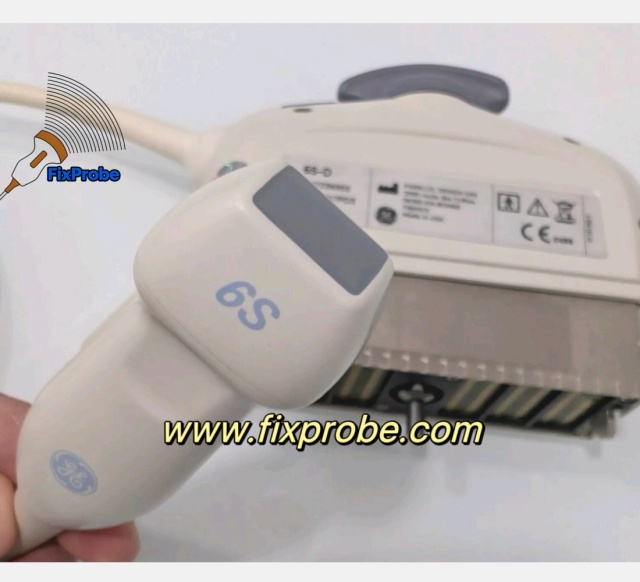 GE 6S-D Ultrasound Probe Repair and sale