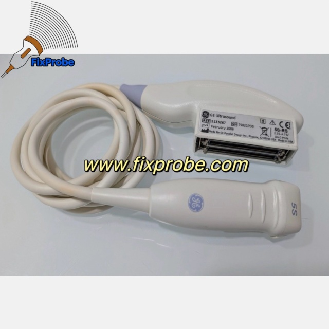 GE 5S-RS Ultrasound Probe Repair and sale