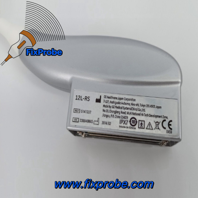 GE Linear Array 12L-RS Ultrasound Probe Repair and sale