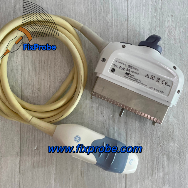 GE 3V-D Ultrasound Probe Repair and sale