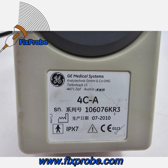 GE 4C-A Ultrasound Probe Repair and sale