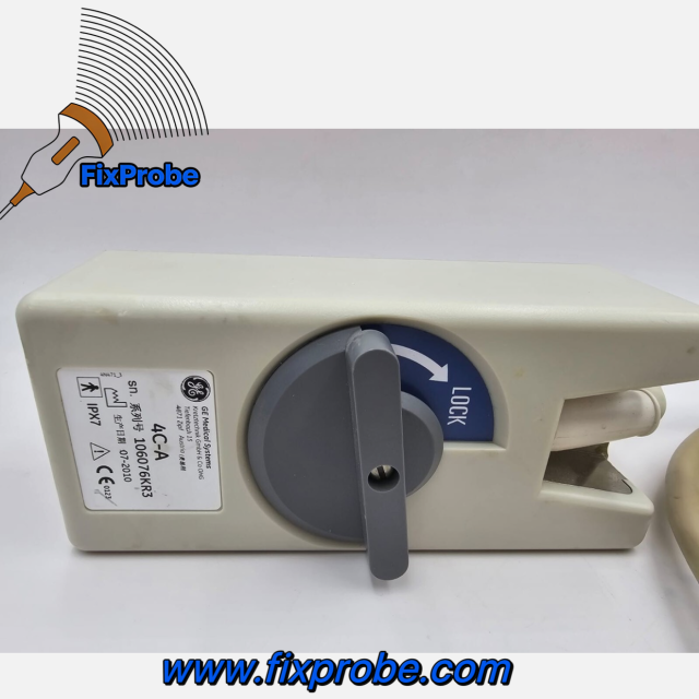 GE 4C-A Ultrasound Probe Repair and sale
