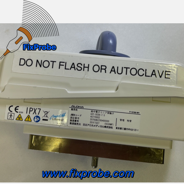 Aloka UST-5536-7.5 Ultrasound Probe Repair and sale
