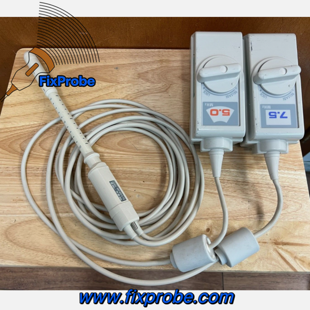 Aloka UST-672-5/7.5 Ultrasound Probe Repair and sale