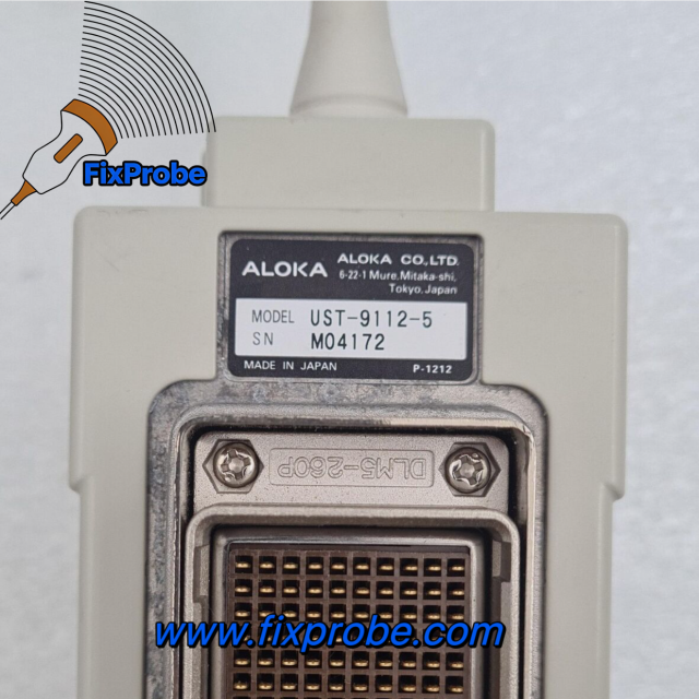 Aloka UST-9112-5 Ultrasound Probe Repair and sale