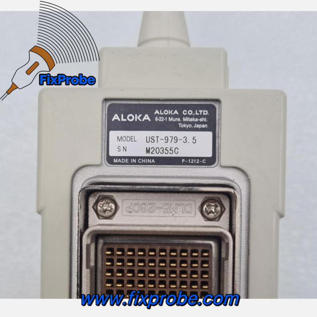 Aloka UST-979-3.5 Ultrasound Probe Repair and sale