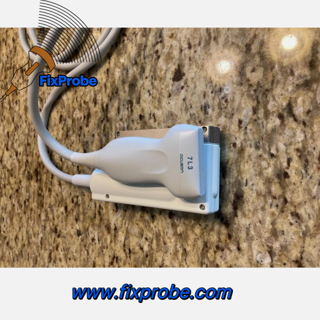 Acuson 7L3 Ultrasound Probe Repair and sale