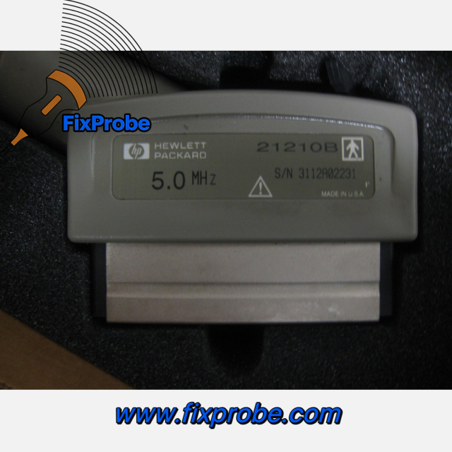 HP 21210B Ultrasound Probe Repair and sale