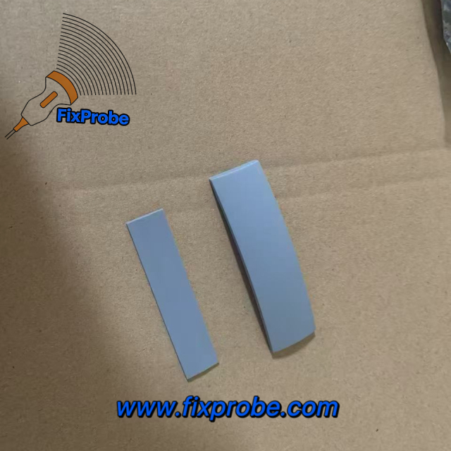 Ultraound probe lens