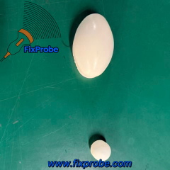 Ultrasound probe dome