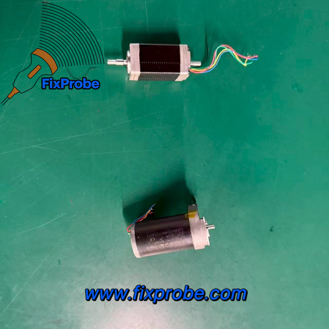 Ultrsound probe motor
