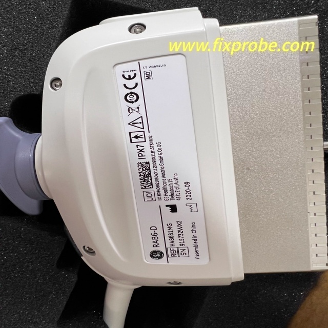 GE RAB6-D 4D Curved Array Probe Repair
