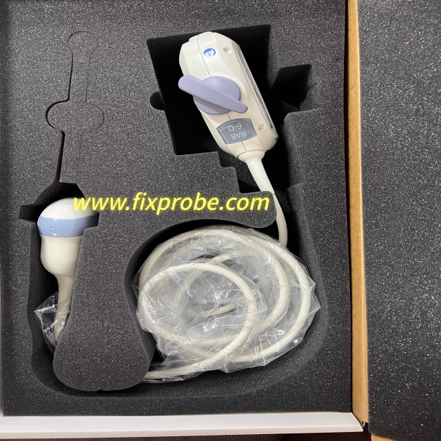 GE RAB6-D 4D Curved Array Probe Repair