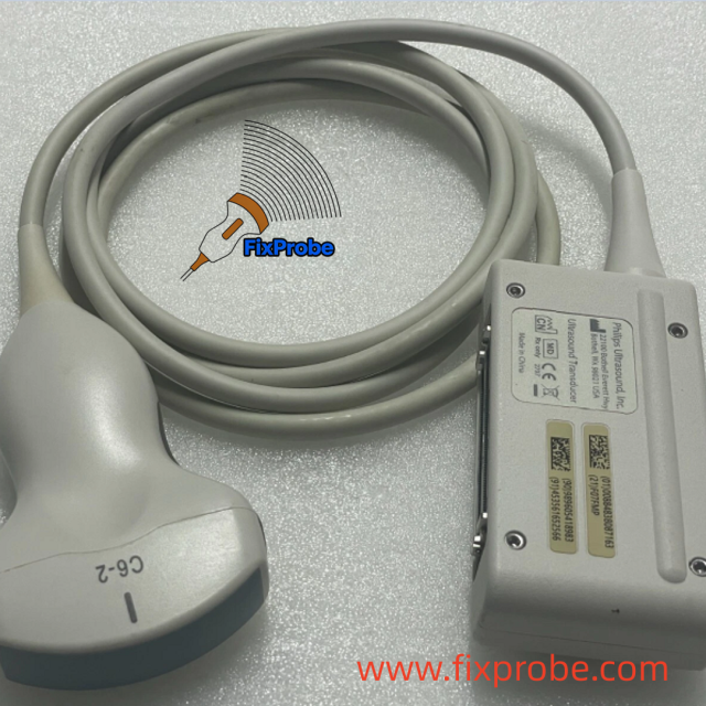 Philips C6-2 Ultrasound Probe repairs