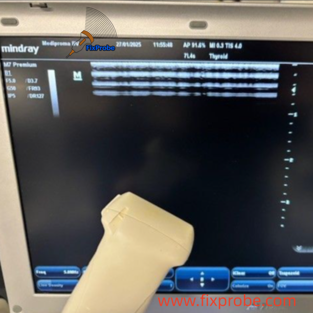 Mindray 7L4s Linear Array transducer repair service