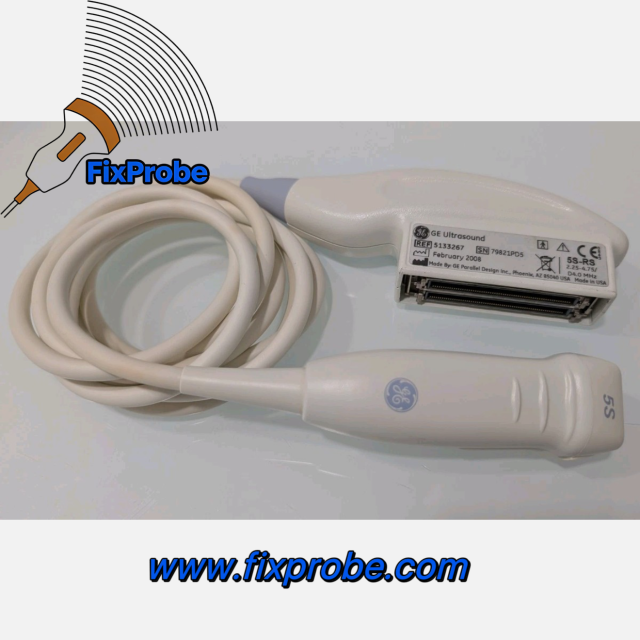 GE 5S-RS Ultrasound Probe Repair and sale