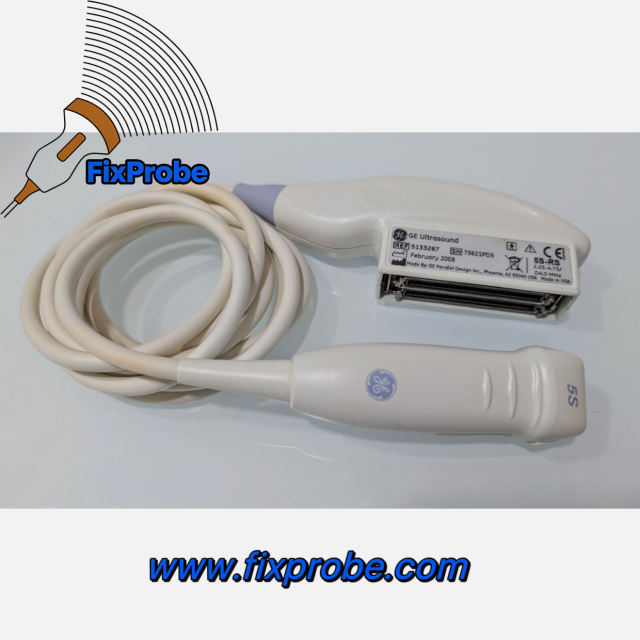GE 5S-RS Ultrasound Probe Repair and sale