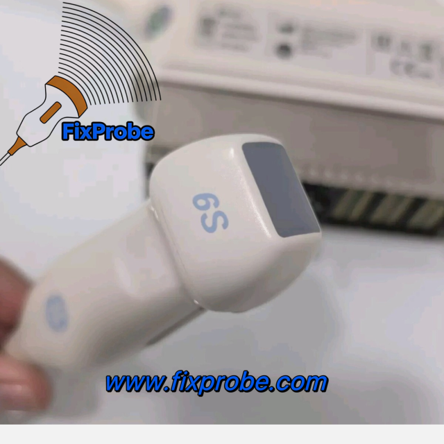 GE 6S-D Ultrasound Probe Repair and sale
