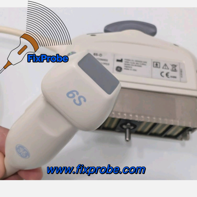 GE 6S-D Ultrasound Probe Repair and sale
