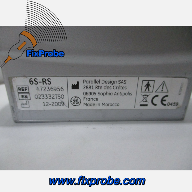 GE 6S-RS Ultrasound Probe Repair and sale