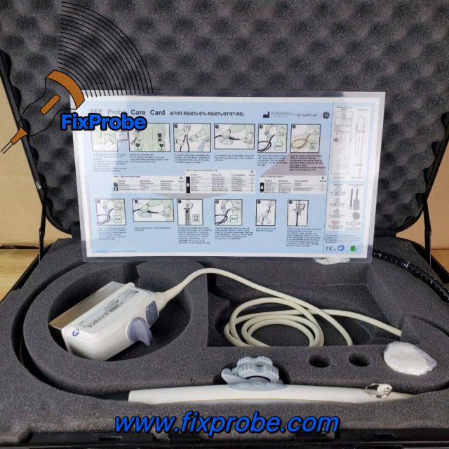 GE 6VT-D Ultrasound Probe Repair and sale