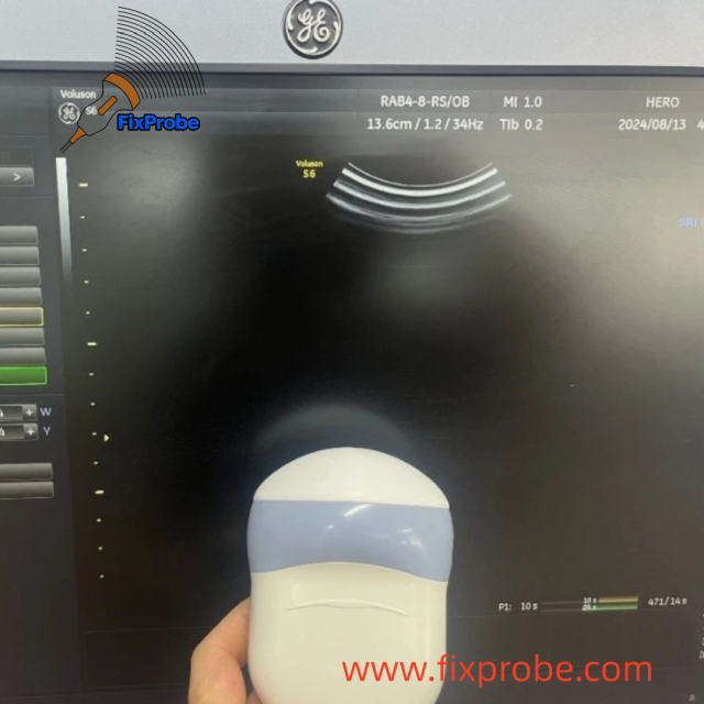 GE RAB4-8-RS Ultrasound Probe Repair Service