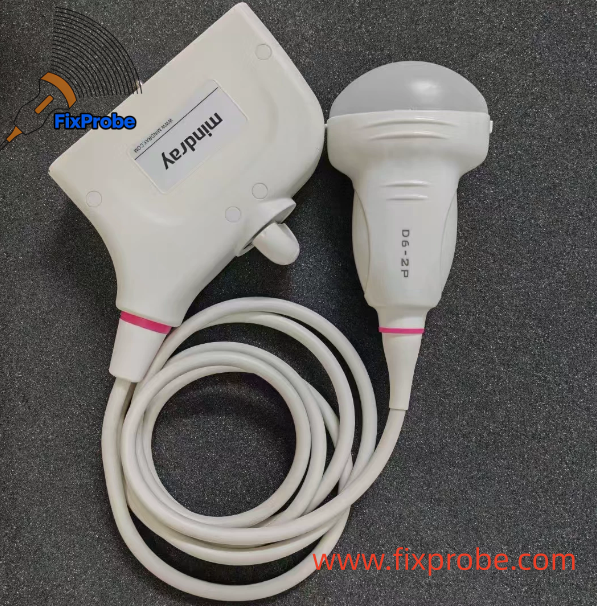 Mindray D6-2P Convex 4D Volumetric Ultrasound Transducer Repairs