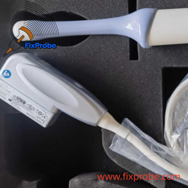 GE RIC5-9A-RS 4D Intracavity Probe RIC5-9A Transvaginal 3D/4D Ultrasound Transducer