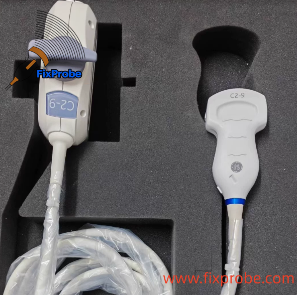 GE Ultrasound Probe C2-9 Convex Probe Repair Service