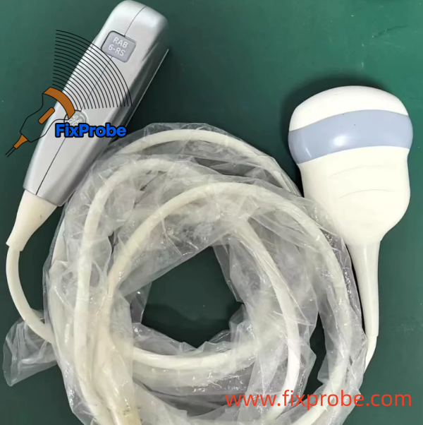GE RAB2-6-RS Curved Array Volumetric Transducer Probe Repair and Sale