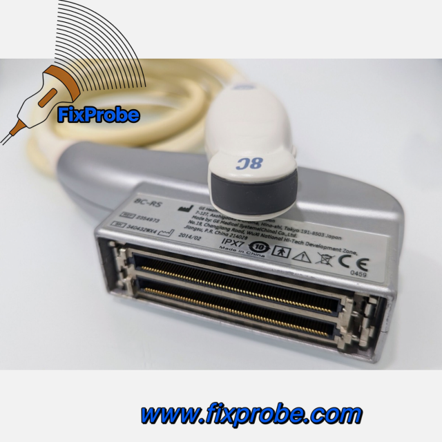 GE 8C- RS Ultrasound Probe Repair and sale