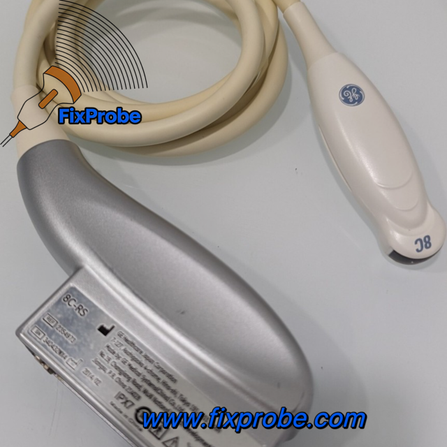GE 8C- RS Ultrasound Probe Repair and sale