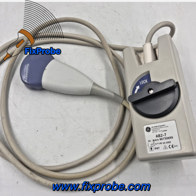 GE AB2-7 Ultrasound Probe Repair and sale