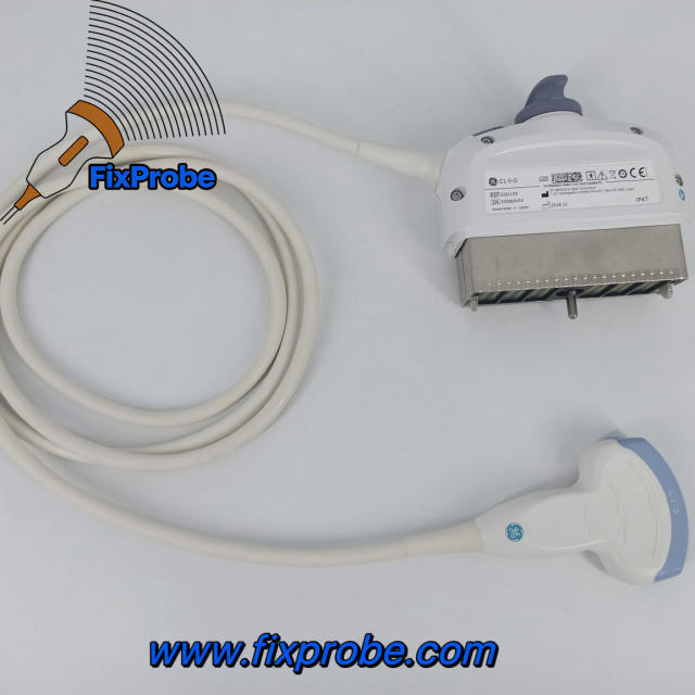 GE C1-5-D Ultrasound Probe Repair and sale