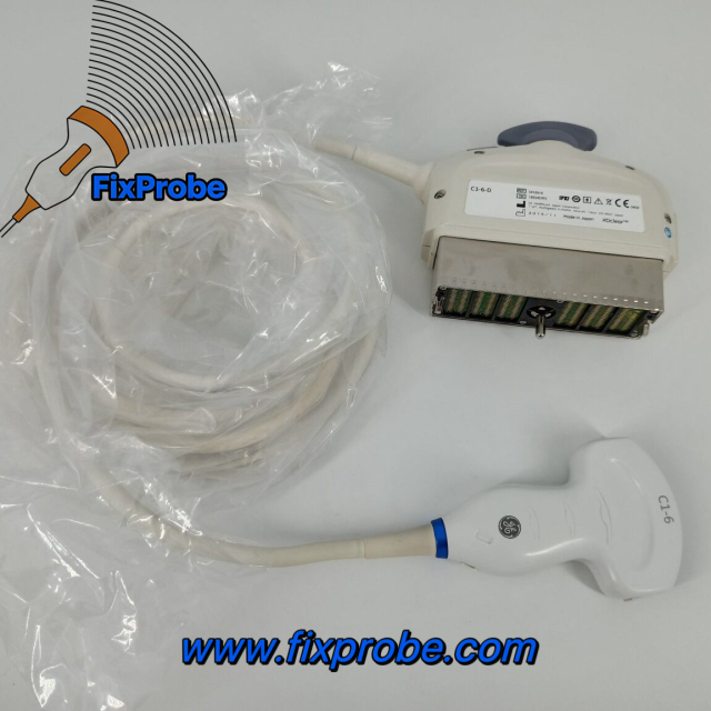 GE C1-6-D Ultrasound Probe Repair and sale